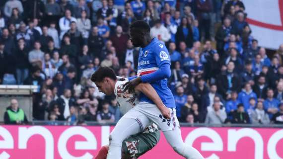 Sampdoria-Cremonese: vicinissimi al gol con Niang!