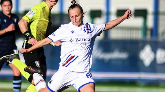 Sampdoria Women, Giordano: "Ad un passo dall'obiettivo. Vincere a Napoli"