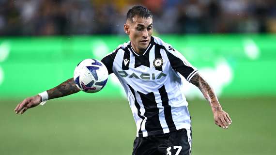 Udinese, ritiro in vista della Sampdoria, Pereyra: "Andare a vincere"