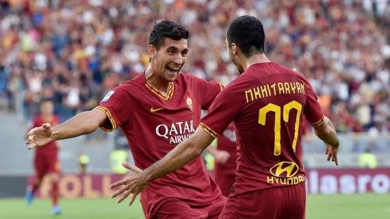 Mkhitaryan e Pellegrini ai box: a rischio per Samp - Roma