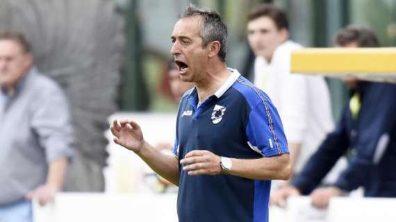 Giampaolo in conferenza: "Turnover indispensabile" (Video)