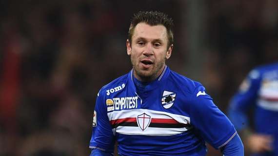 Sampdoria social, video amarcord per Cassano in maglia blucerchiata