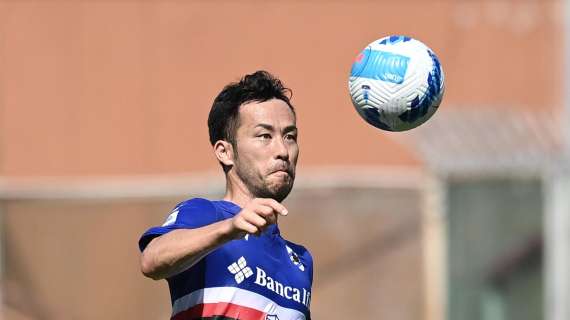 Sampdoria - Verona, Yoshida festeggia via social il rientro in campo