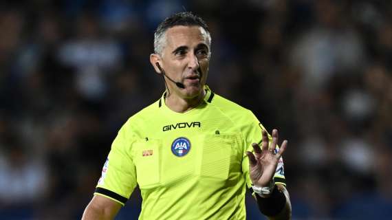 Reggiana - Sampdoria sarà arbitrata da Aureliano. Fourneau al VAR