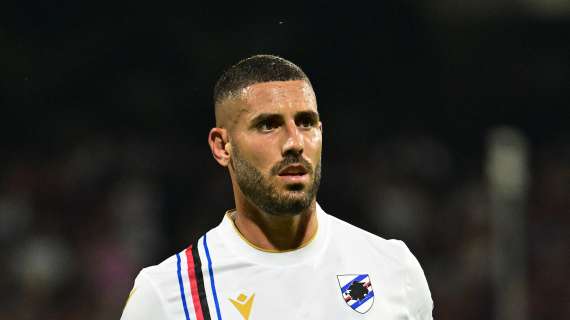 Sampdoria-Sudtirol, Tutino e Romagnoli dal 1'. C'è Bereszynski. Kasami in panchina