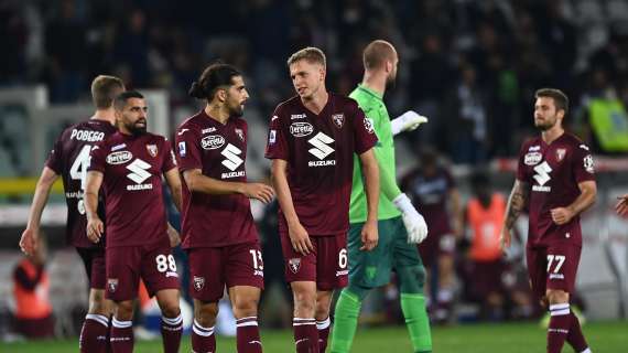 Da Torino: difficile recupero cinque indisponibili in vista della Sampdoria