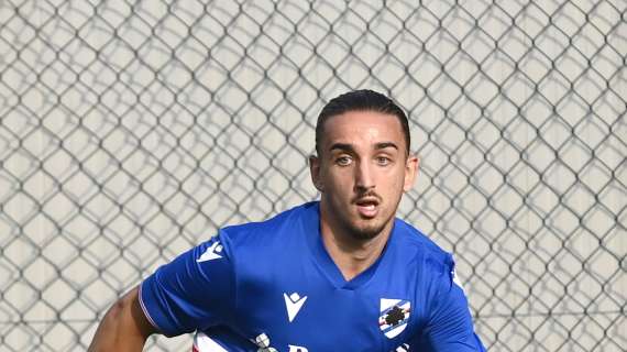 Sampdoria, Stoppa in goal in Padova - Vicenza: "Spero sempre di giocare"