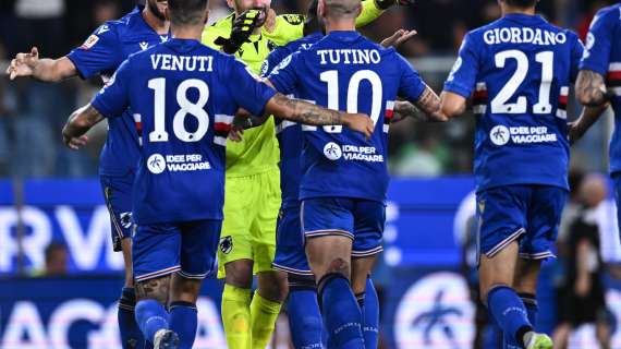 Sampdoria, ripresa immediata al mattino per la Juve Stabia