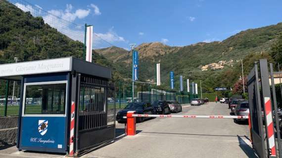 Sampdoria, tattica a Bogliasco in vista del Brescia. Domani rifinitura pomeridiana