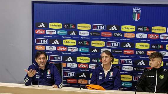 Mancini: "Vialli come se fosse qui con noi. Gnonto poteva giocare per la Sampdoria"