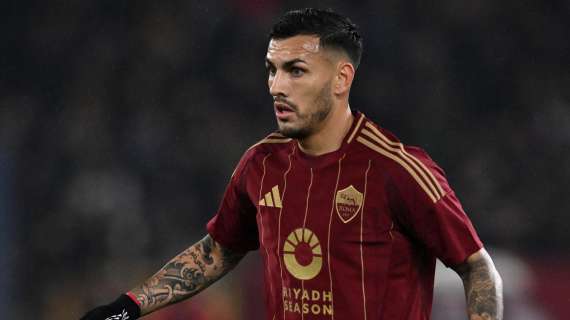 Roma attende la Sampdoria, Paredes torna in gruppo