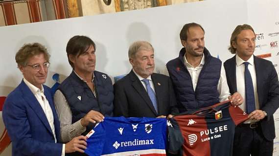 Sampdoria e Genoa uniscono le forze per un'iniziativa benefica