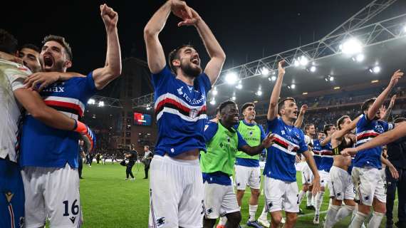 Sampdoria, Ravaglia: "INSIEME lotteremo per i nostri traguardi"