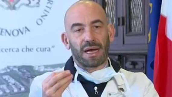 Prof. Bassetti: "Non c'è vaccino per il Genoa"