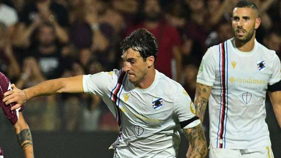 Giudice Sportivo: Benedetti fermato per un turno, salterà Juve Stabia - Sampdoria