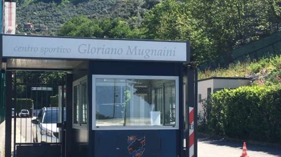 Gabbiadini e Torregrossa parzialmente in gruppo. Venerdì mattutino