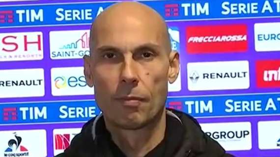 Balzarini: "Forse anche un po' di presunzione del Verona con la Sampdoria"