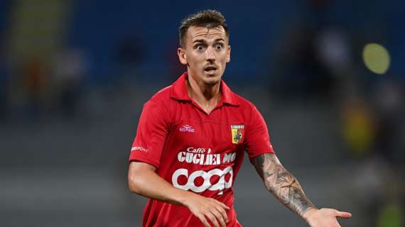 Sampdoria - Catanzaro 1-1, immediato pari di Vandeputte