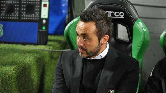 De Zerbi: "Dietro le big ci sono Atalanta, Torino, Fiorentina e Sampdoria che per esperienza e altro partono prima di noi"