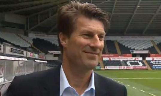 Ex calciatori M. Laudrup e Tofting stregati da Damsgaard