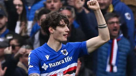 Sampdoria, Zanoli protagonista. Suo ex tecnico Bagatti: "Napoli si ritroverà calciatore molto forte"