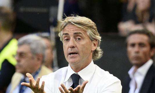 Mancini: "Fare risultato sperando che gli altri perdano punti"