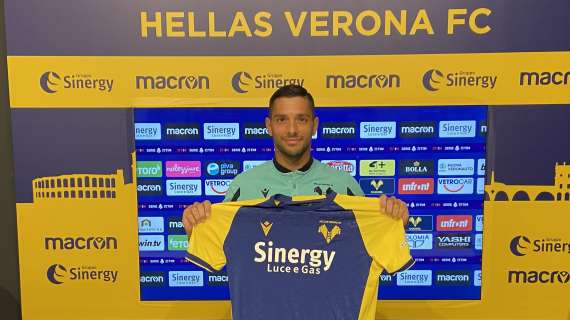 Caprari: "Aspettavo con ansia la firma con il Verona, voglio fare step in più"