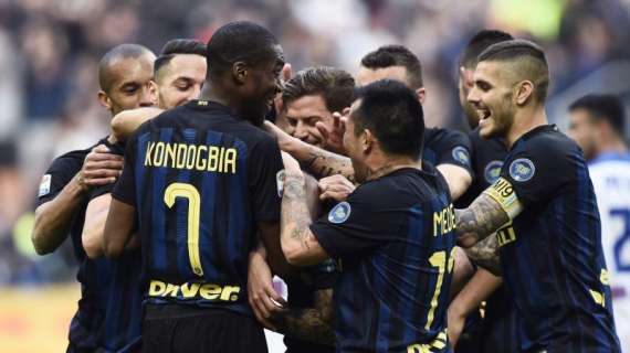 Inter, ripresa fissata martedì pomeriggio