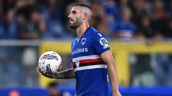 Sampdoria, Tutino ci prova di testa. Nostro primo squillo