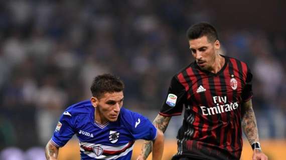 Sampdoria-Milan, statistiche a confronto