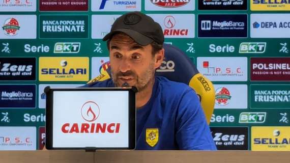 Juve Stabia, Pagliuca: "Giocare senza pubblico penalizzerà sia noi che la Sampdoria"