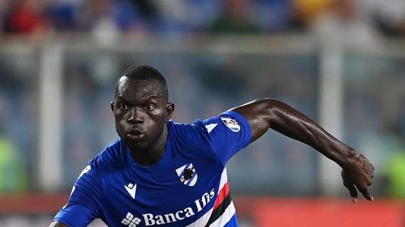 Sampdoria celebra Gambia di Colley: "Il sogno continua"
