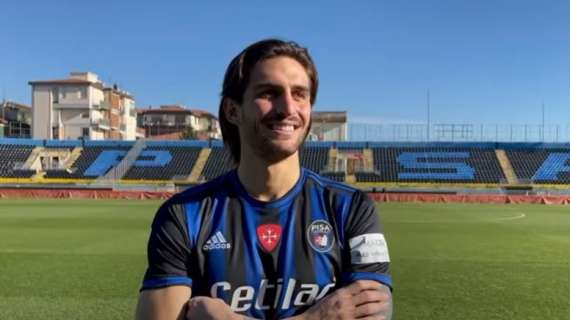 Pisa, Ciotola su ex Sampdoria Torregrossa: "Attaccante che si può esaltare"