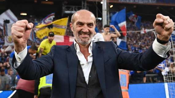 Inter - Sampdoria, Lanna: "Volontà di chiudere bene una stagione faticosa"