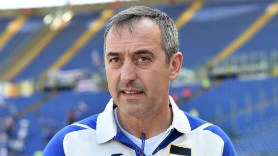 Giampaolo: "Da parte mia spero di lasciare la Sampdoria il più tardi possibile, è il mio presente e il mio futuro"