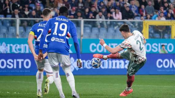 Palermo, Magnani: "La Sampdoria è squadra forte, storica e ha fatto ottimo mercato"