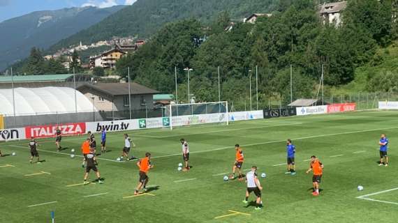 Social Sampdoria, panoramica dell'allenamento odierno (Video)