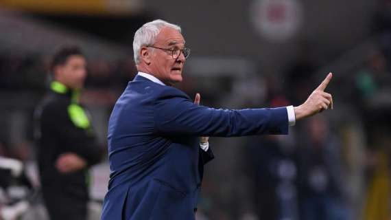 Ranieri: contro la Roma esordio e compleanno