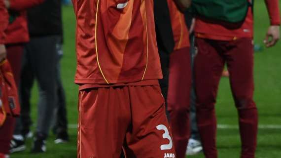 Sampdoria, Chilafi subentra in Macedonia del Nord Under 21 con Gibilterra