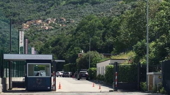 Sampdoria, Manfredi in visita a Bogliasco. Domani rifinitura e conferenza