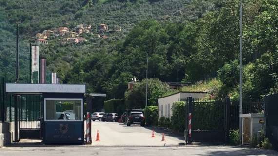 Sampdoria in campo oggi pomeriggio per test con il Ligorna