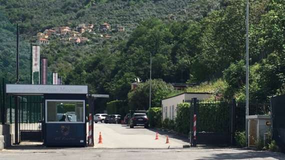 Sampdoria, primo allenamento a Bogliasco per Altare. Terapie per Ghidotti