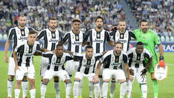 23 i convocati della Juventus per la sfida con la Samp