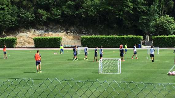 Sampdoria, prosegue la preparazione verso il Parma. Domani mattutino