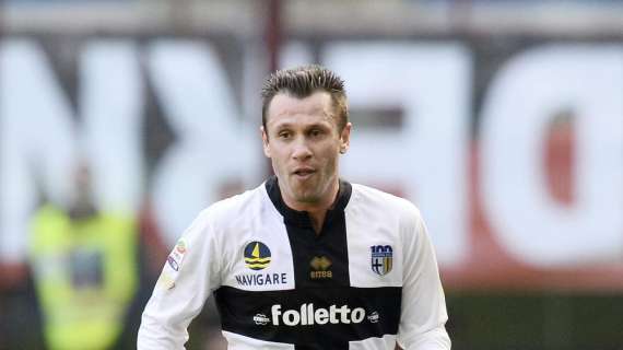 Ag. Fifa Gravina: "Il futuro prossimo di Cassano dovrebbe essere a Parma"