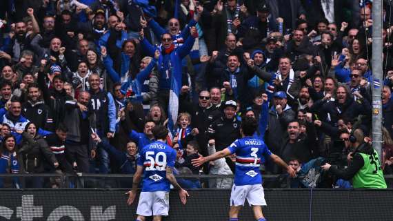 Sampdoria e i goal all'Hellas: "Sensazioni che ci erano mancate"