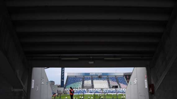 Reggiana - Sampdoria, protesta reggiani nei primi 15' minuti per restrizioni tifo