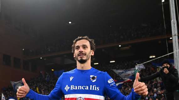 Gabbiadini: "Mi è spiaciuto lasciare la Sampdoria. Pirlo aveva provato a trattenermi"