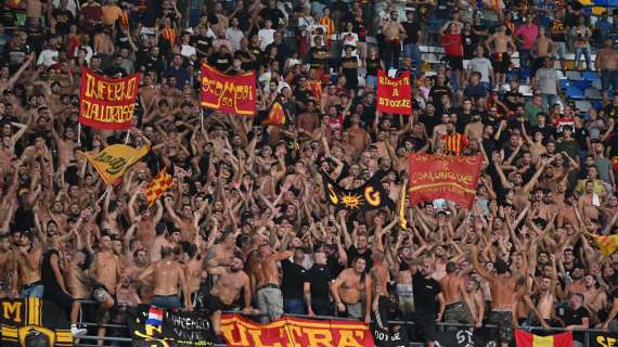 Lecce, Liguori: "Ora le vittorie contro Atalanta e Sampdoria sono sulla bocca di tutti"