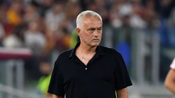 Mercato Roma, Mourinho: "Solo Sampdoria e Lecce hanno speso meno di noi"